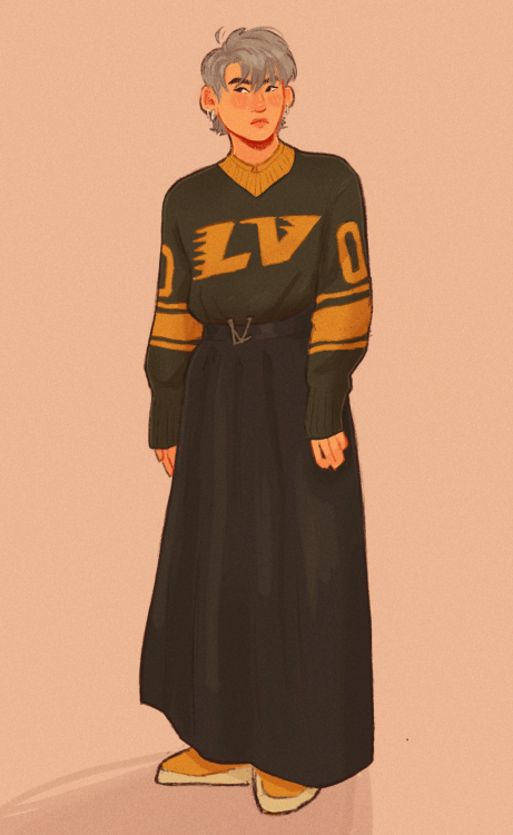 basket-of-loquats: i have one trick and its called yoongi in a skirt. its always going to be yoongi 