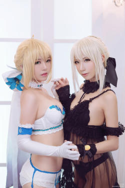 cosplayjapanesegirlsblog:   Fate Stay Night