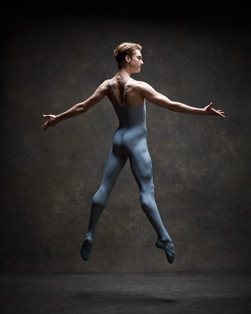 Ballet Men Fan