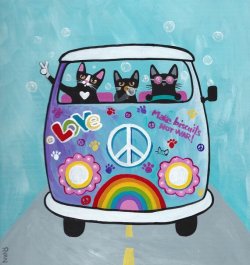 pagewoman:  Peace Cats    ☮   🐱  ☮     