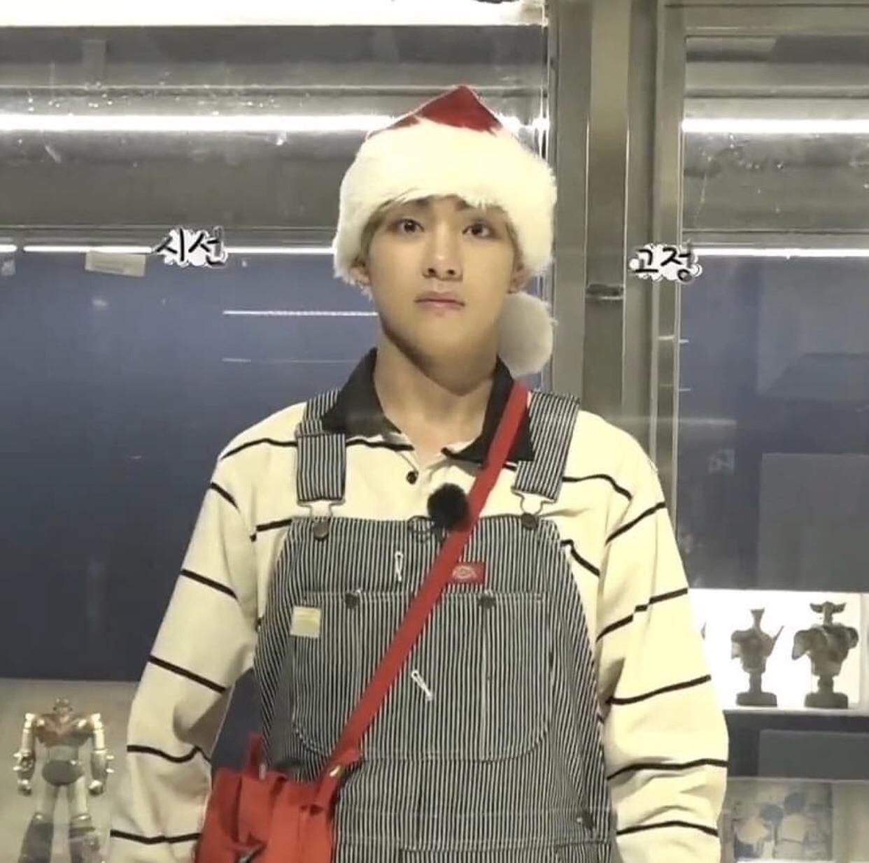 Run BTS Episode 32 Christmas Photocards 