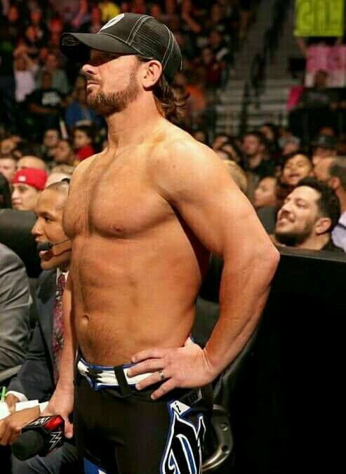 hotcelebs2000:  AJ STYLES