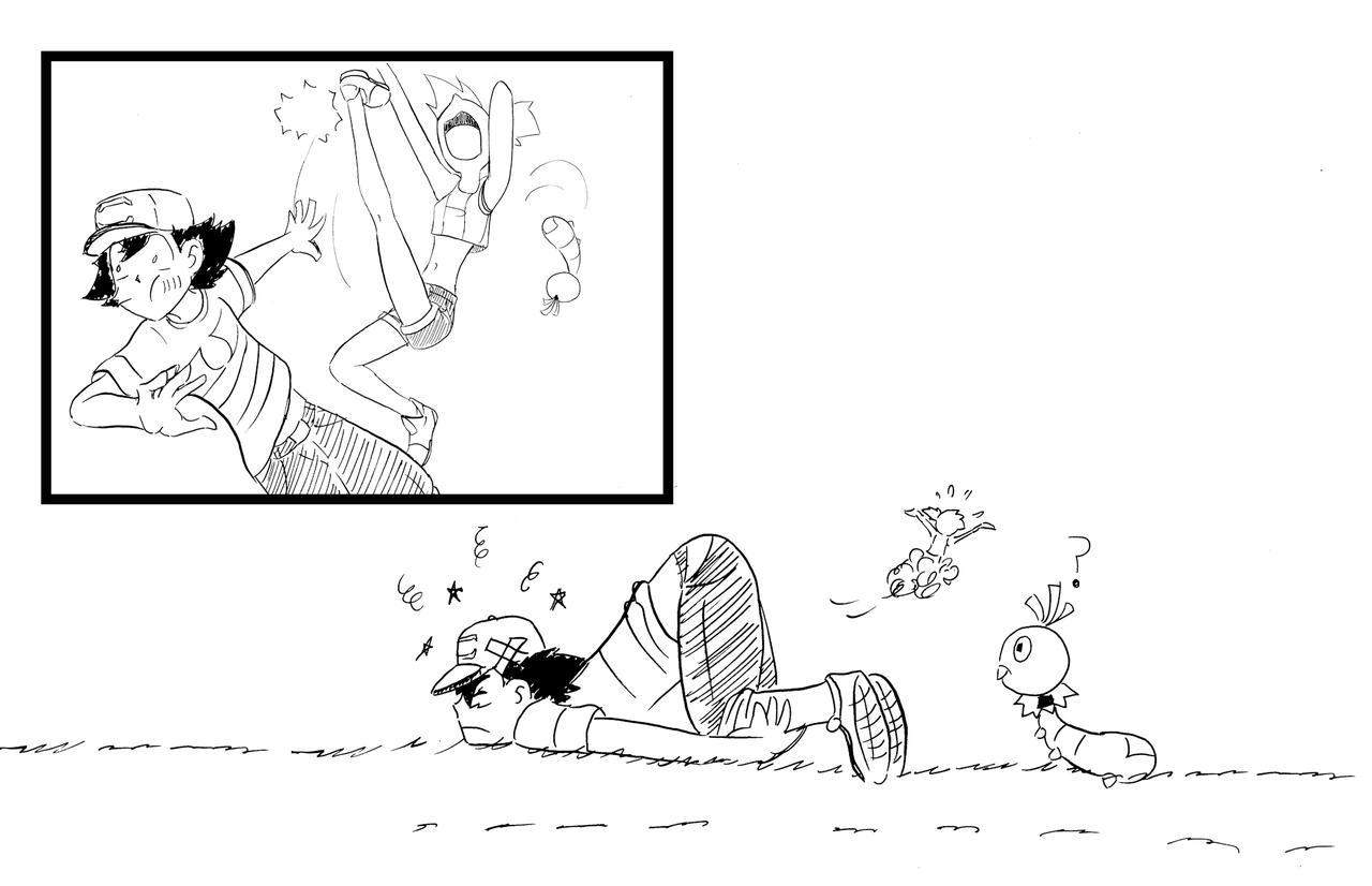 zdbztumble: Just a quick and dirty comic, based on something @lightningenergy showed