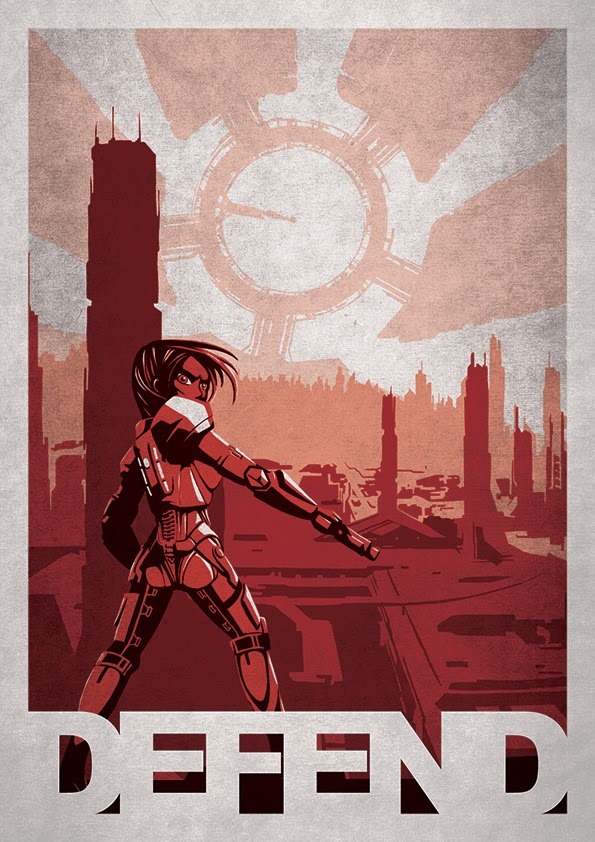 xombiedirge:  Gaming Posters by Alex Ramallo