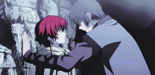 yonaks:  Hak - the ultimate kabe-don ( ͡~ ͜ʖ ͡~)