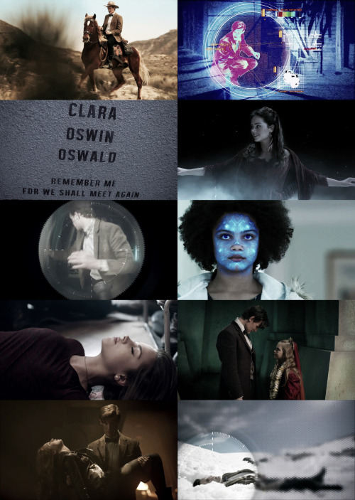carleltisgern:  You know the sound the TARDIS makes? That wheezing, groaning? That sound brings hope wherever it goes. To anyone who hears it, Doctor. Anyone. However lost…. Even you.