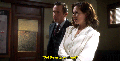 whatelsecanwedonow:Agent Carter one gifset per episode: ⮡   S1E07  • Snafu