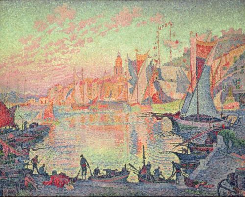 The Port of Saint Tropez, Paul Signachttps://www.wikiart.org/en/paul-signac/the-port-of-saint-tropez