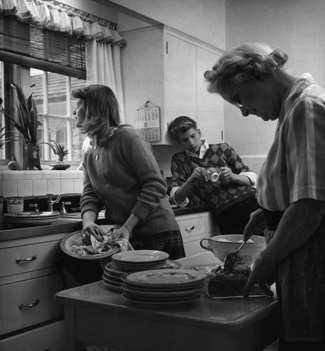 breathingvioletfog:  By Nina Leen from Life Magazine’s 1944 article “Teen-Age Girls: They Live in a Wonderful World of Their Own.” 