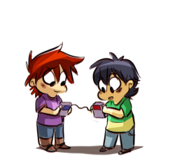 thatdoodlebug:they’re playing pokemon red/blue 