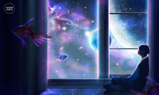 I've been calling your name in this whole universe