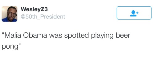 odinsblog:  Hypocritical Republicans are sO desperate to dig up dirt on the Obamas, but the best they could come up with was a leaked  snapchat from a right wing tabloid of Malia standing next to a beer pong table while visiting a college   God forbid