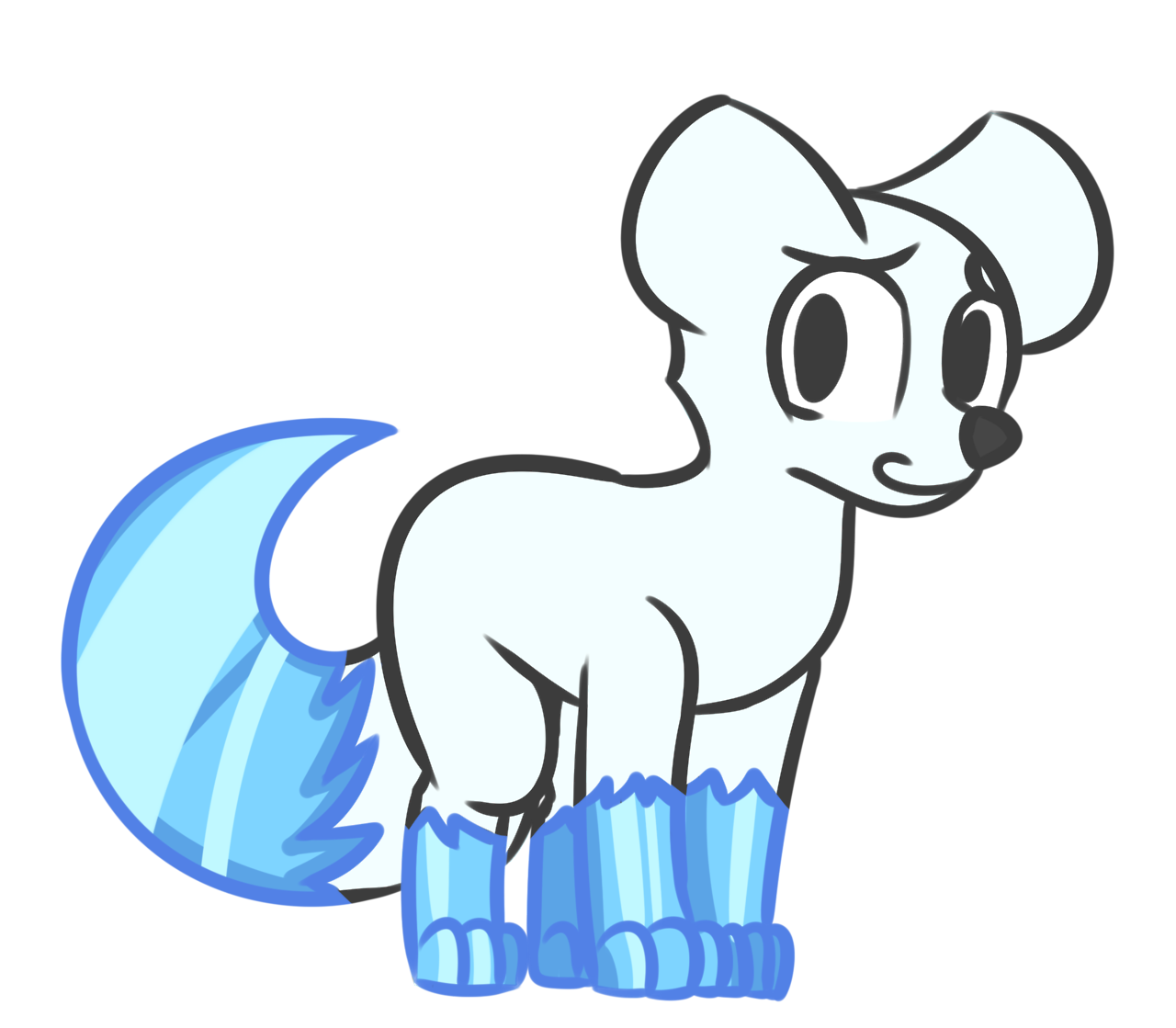 mrdegradation:idk lol x3 Cutie icefoxxo~ :3