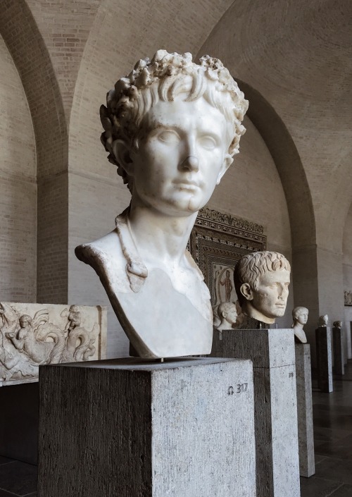 “Augustus Bevilacqua”. About 10 AD. Glyptothek, Munich