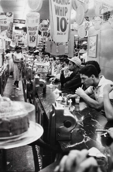 Detroit, 1955 by Robert Frank