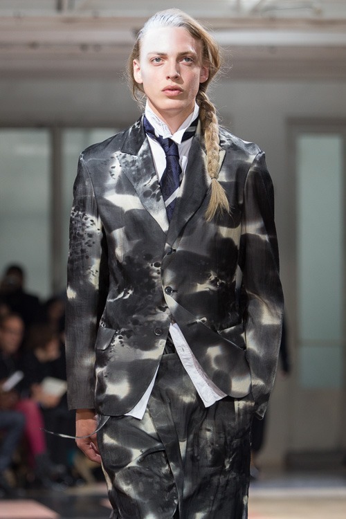 drinkingwithjesus:  ERIK ANDERSSON / YOHJI YAMAMOTO S/S 2014 