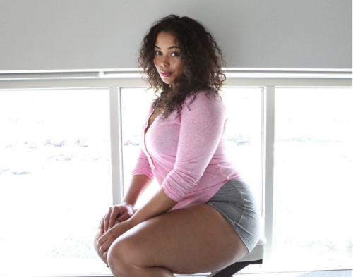 Porn bigclitblackwomen:  Thicke  photos