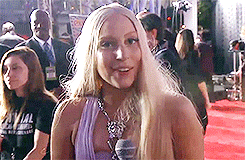 mother-gaga:  Gaga’s AMA red carpet interview. 