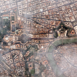 archatlas:    Aerial View Of Vatican City