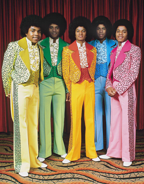 1971: Classic Rock's Classic Year — Tito Jackson, Jackie Jackson, Michael  Jackson,...