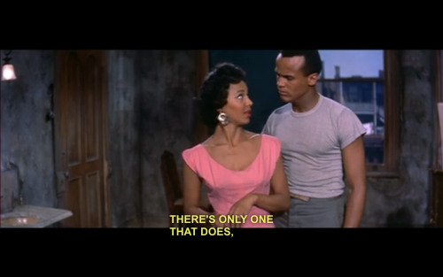 Sex oldfilmsflicker:  Carmen Jones, 1954 (dir. pictures