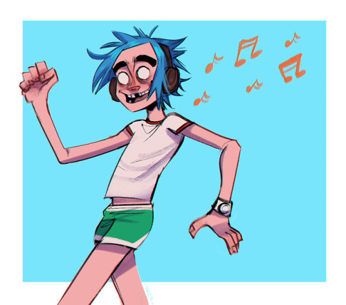 2D in booty shorts is a blessing. Just sayin.Sorry I haven’t been posting much on here! I’m mainly o