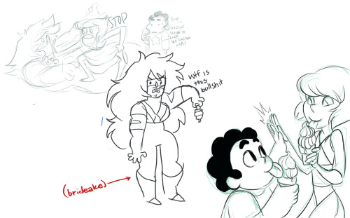 gullshriek:  heres the things from drawpile I’m taking personal responsibility for(except hateful ice cream jasper & laughy sapphy & triangle guy)