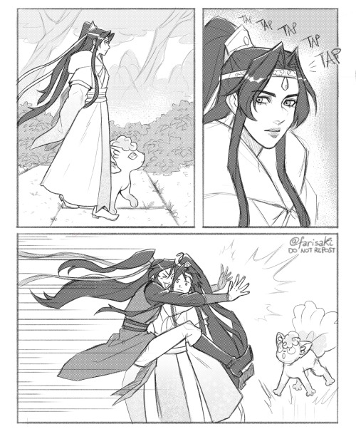 More Pokemon Au With Teen Wangxian!