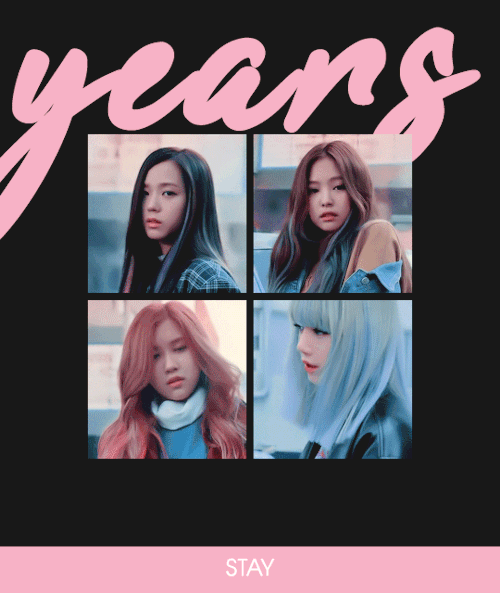 jisooes:Happy 3rd anniversary Blackpink! #ThreeYearsWithBlackpink