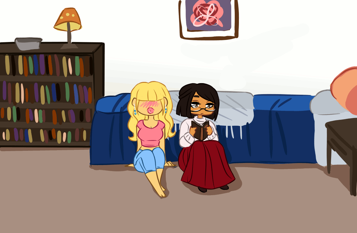 satumwahdoodles:   —- It’s finally done!! Funny thing is that I doodled this