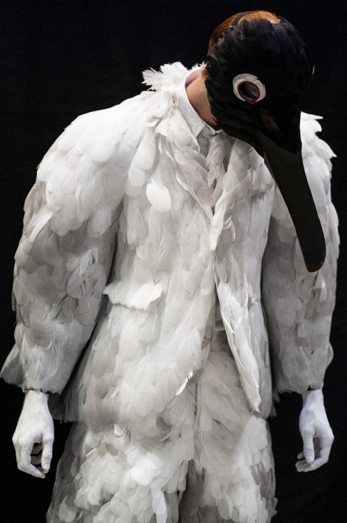 thombrowneny: … white …spring 2017ph: Julien Boudet  