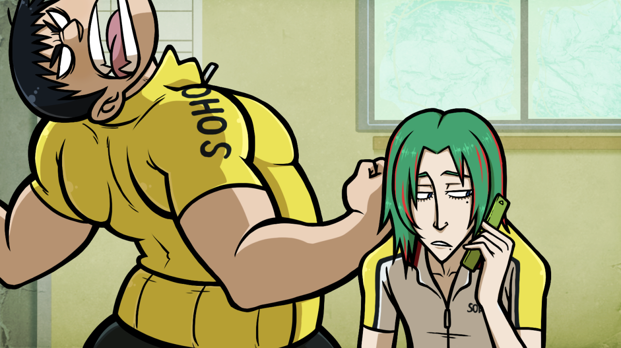 chiliconcarnage:  “The bear won’t shut up.”Screencap redraw because I love