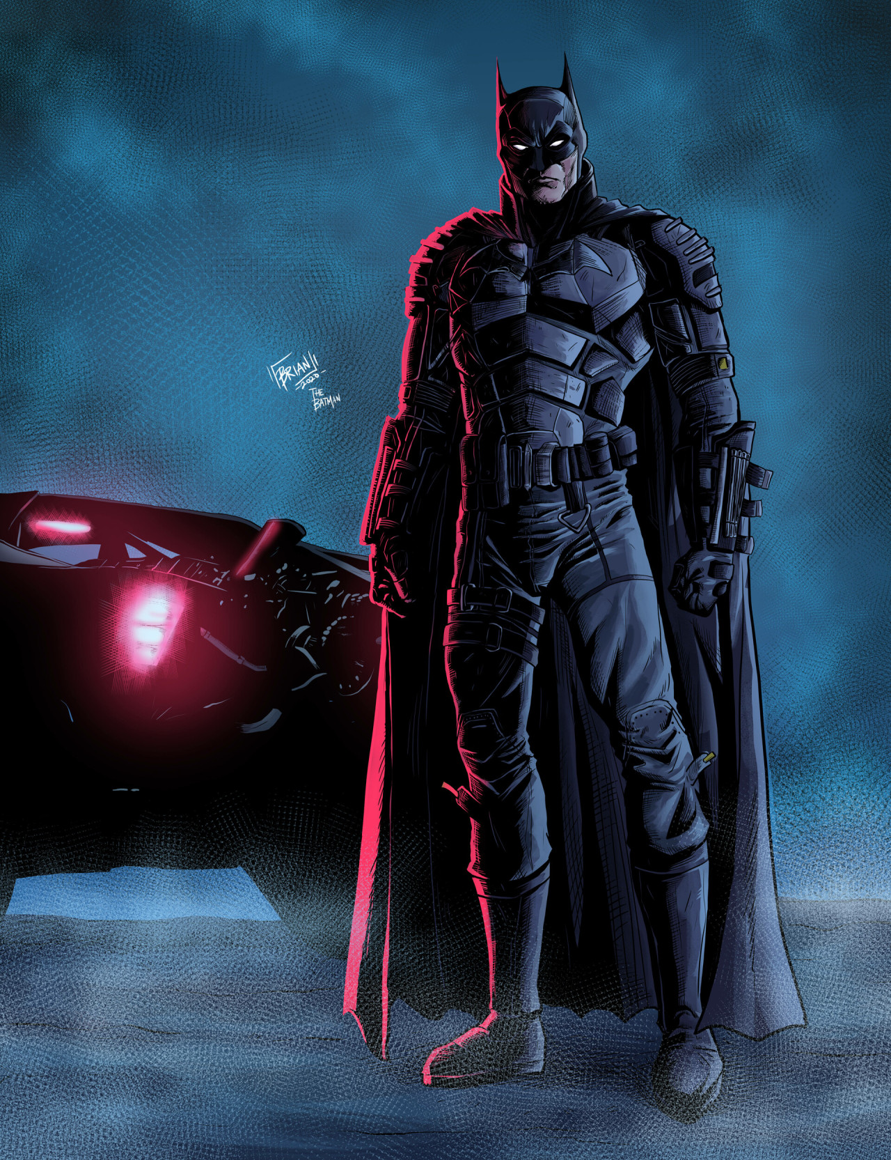 BATMAN NOTES — Robert Pattinson/The Batman by Benedictus Brian...