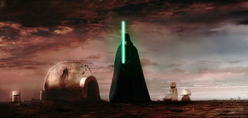 gffa:  Star Wars Art // by Livio Ramondelli  
