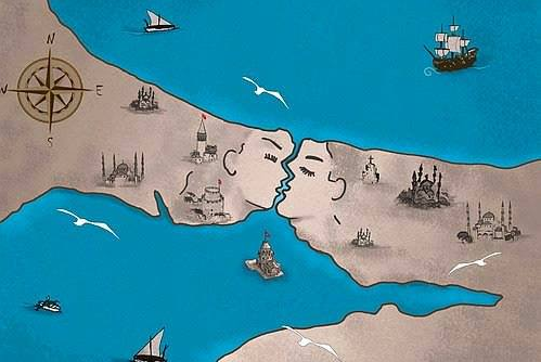 BİZİ EN GÜZEL VE DUYGUSAL ANLATAN BIR RESIM…..