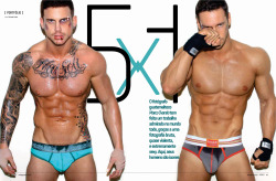 marcovandoextras:  The MO BOYS in Junior Magazine Brazil