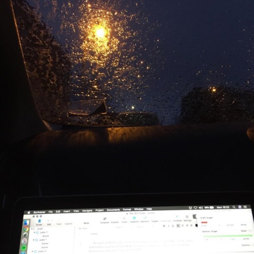 paulstephensonbooks:
“The life of a parent writer part 7000: sitting in a freezing car being hammered by rain trying desperately to reach my word count before my son finishes Beavers #amwriting #writersofinstagram #writerdad
”
A hero for our ages.