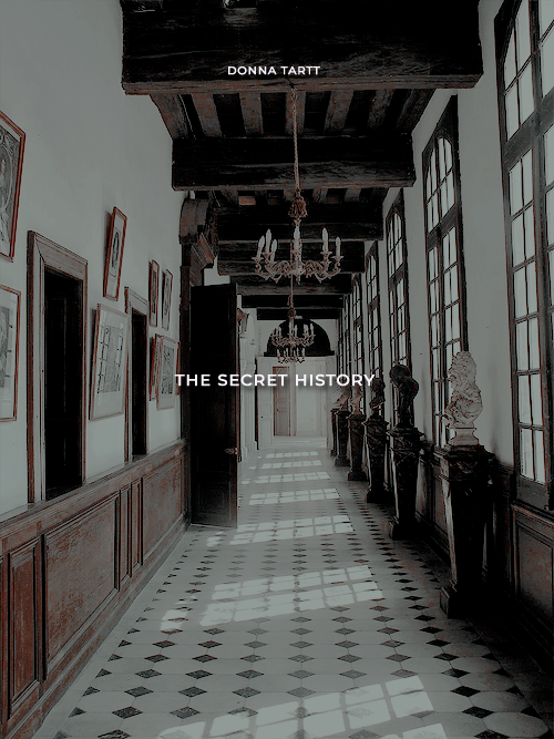 hecstia: books read in 2019 → the secret history by donna tartt “Some things are too terr