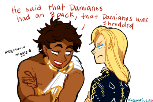 princeorcachan:i love these two so much i had to make another comic