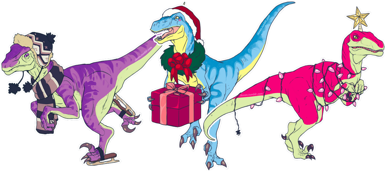cloven:  I’m pretty sure this is the best Christmas card I have ever made. 
