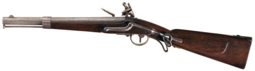 Austrian flintlock cavalry carbine dated 1852.from Rock Island Auction Co.