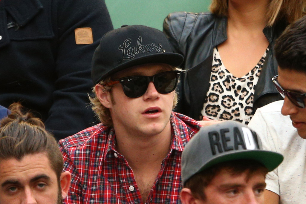 direct-news:  Niall Horan at the 2015 Australian Open on January 27, 2015 in Melbourne,