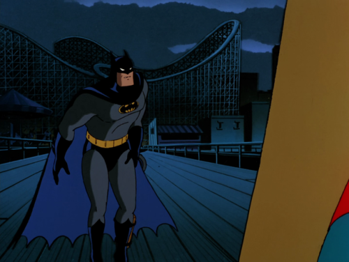 Differences between the DVD and Blu-Ray of Batman The Animated Series. For more comparisons and a co