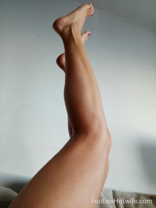 the-other-side-of-rspanks:  footsiehotwife:  Sunday, November 11, 2018 It was evening as usual. I was sitting on the sofa, my wife was next to me. She had uncaged my  cock just after she returned from work, so I was feeling very comfortable.  Suddenly