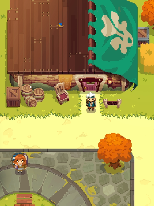 retronator:  I wrote about Moonlighter last June when I backed it on Kickstarter. Heavily inspired by Zelda: The Minish Cap (can you tell? :)), it pulls a unique twist on the world-exploring, dungeon-crawling formula. Instead of dumping gathered loot