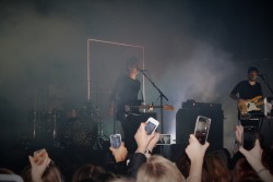 actual-ant1christ:No, but okay, this is super old and from last year, but I just found it on my computer, and I wanted to share it with you guys.The 1975 on January 6th, 2014 at Manchester Academy