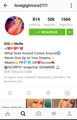 chapiadoradepuertorico:  Ufff Gina Moreno (gigimore) la ex de Cosculluela Humacao PR