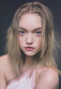 gemmawardfanclub: A POETIC OF FLUIDS: Gemma Ward by Paolo Roversi for Hermés Catalogue, S/S 2005