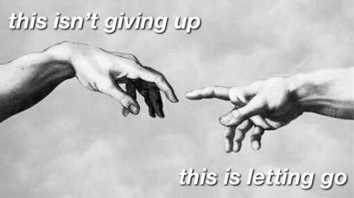 this is letting go // rise against