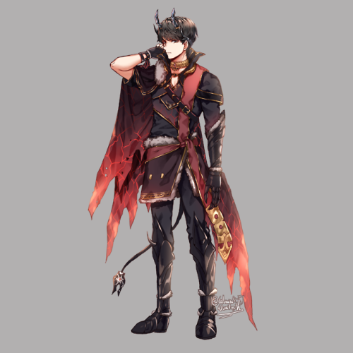 wanilmith:My take on Halloween Berkut! 